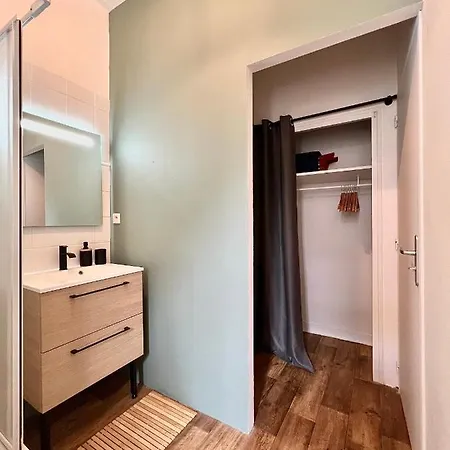 Apartman Bel Proche Gare, Centre D'angers