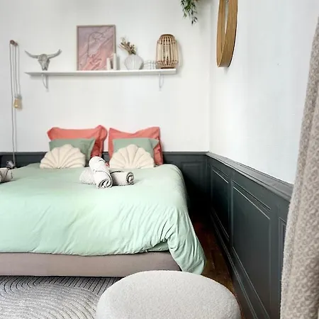 Apartment Bel Proche Gare, Centre D'angers *