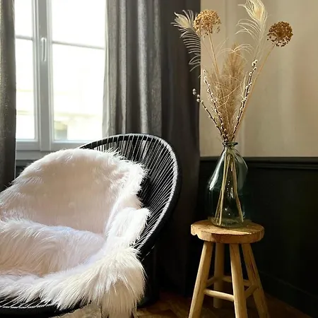 公寓 Bel Proche Gare, Centre D'angers *