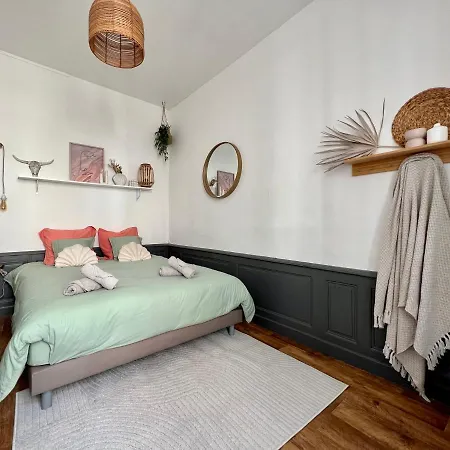 Bel Proche Gare, Centre D'angers 公寓 昂热