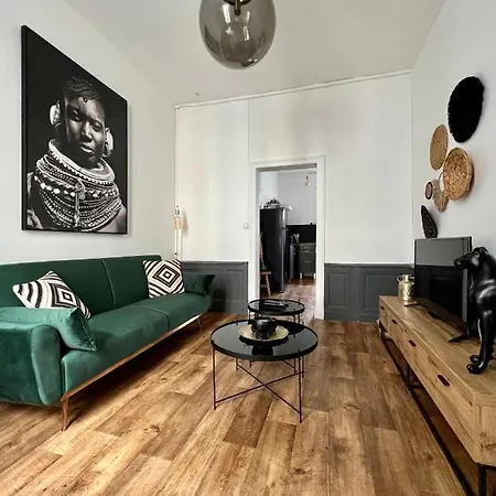 Apartment Bel Proche Gare, Centre D'angers Angers