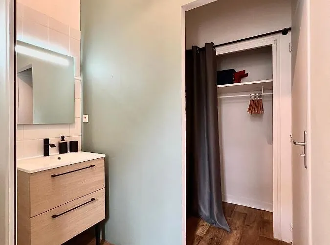 Appartamento Bel Proche Gare, Centre D'angers