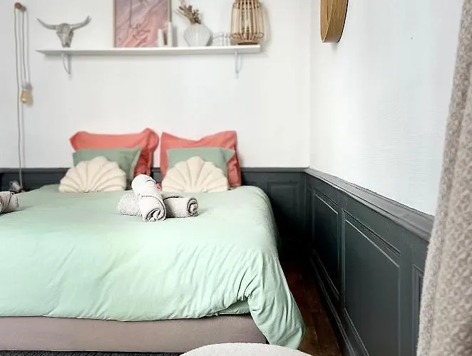 Appartamento Bel Proche Gare, Centre D'angers *